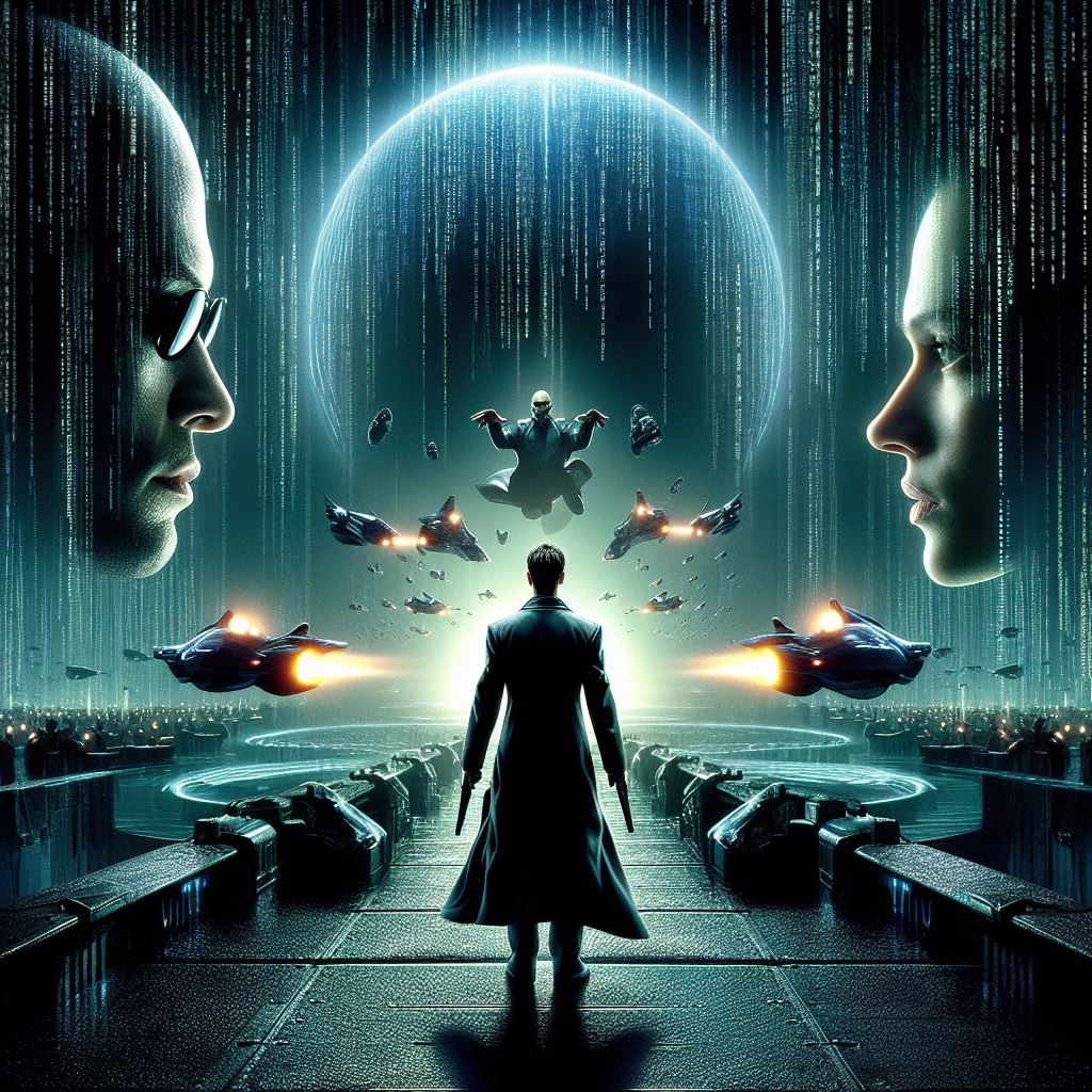 “The Matrix: Bilinç, Gerçeklik ve Özgürlük Üzerine Derin Bir Yolculuk”